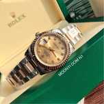 Rolex золотые часы