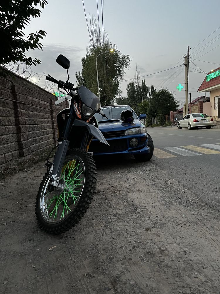 Мотоцикл racer pantera