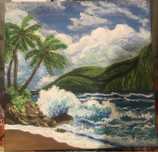 Картина 40*40 см. и 30*30 см. Акрил