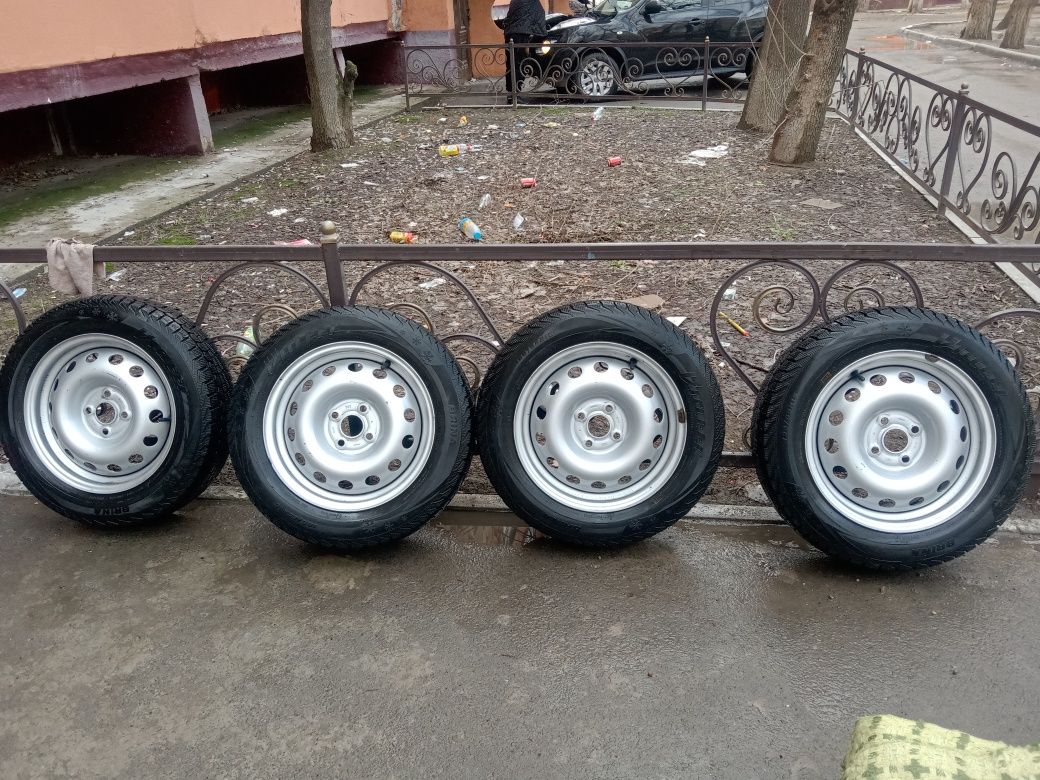 Зимние колёса Kia Rio