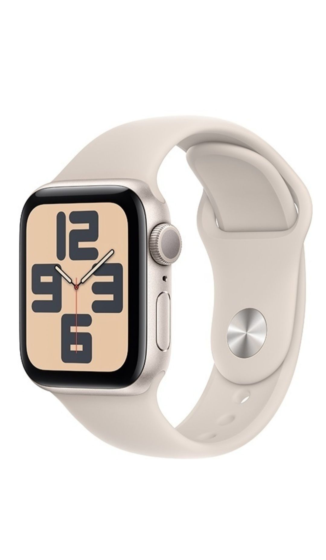 Смарт-часы Apple Watch SE GPS Gen.2 2024 M/L 44 мм цвет starlight