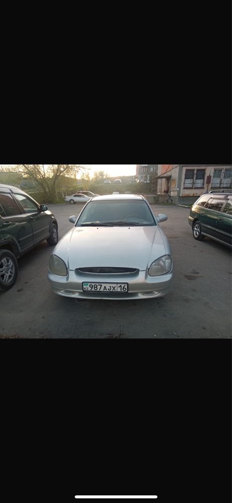 Hyundai Sonata 2001