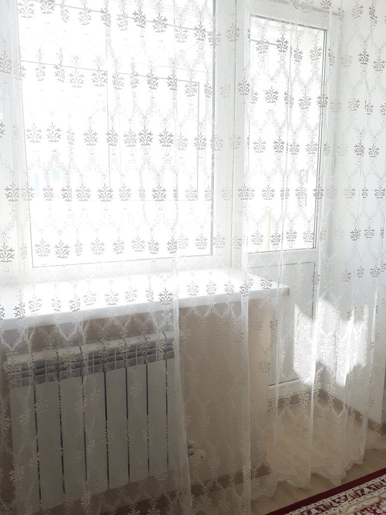 Продам б/у тюль.