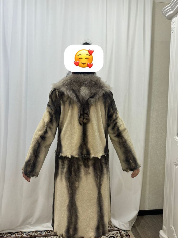 Шуба норка норковая