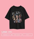 Футболка oversize "Lana"