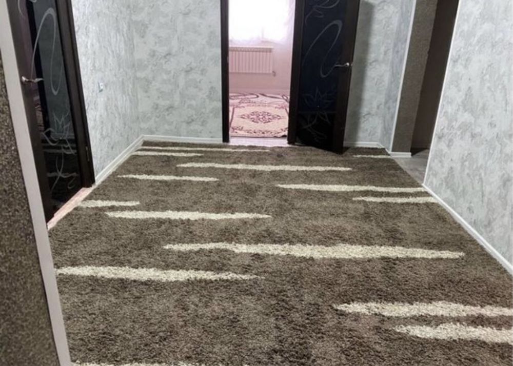 Палас 3/4 метр сатылады, сапасы қалың, таза қолданылмаған, келісім бар
