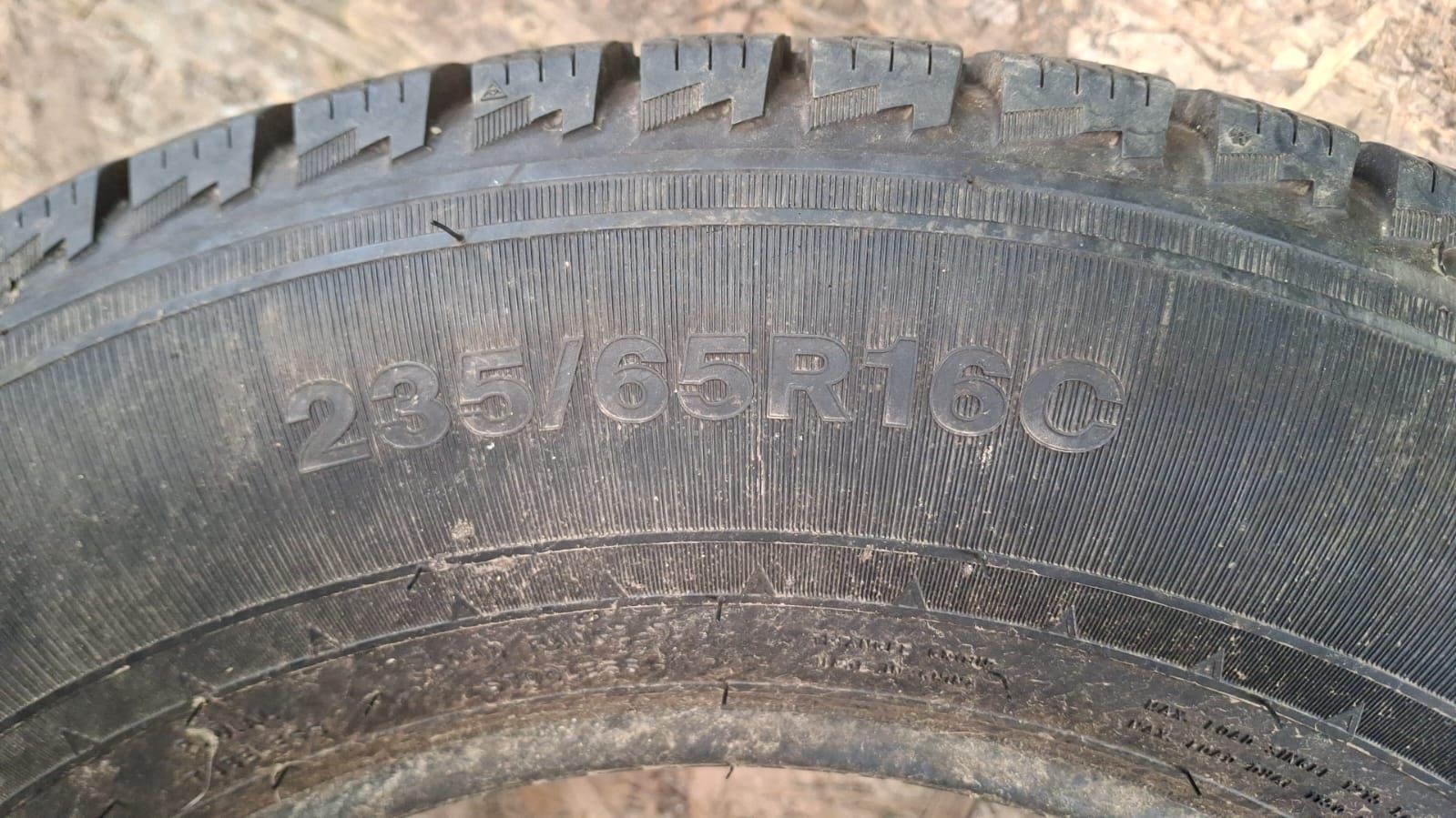 Зимние шины R 16