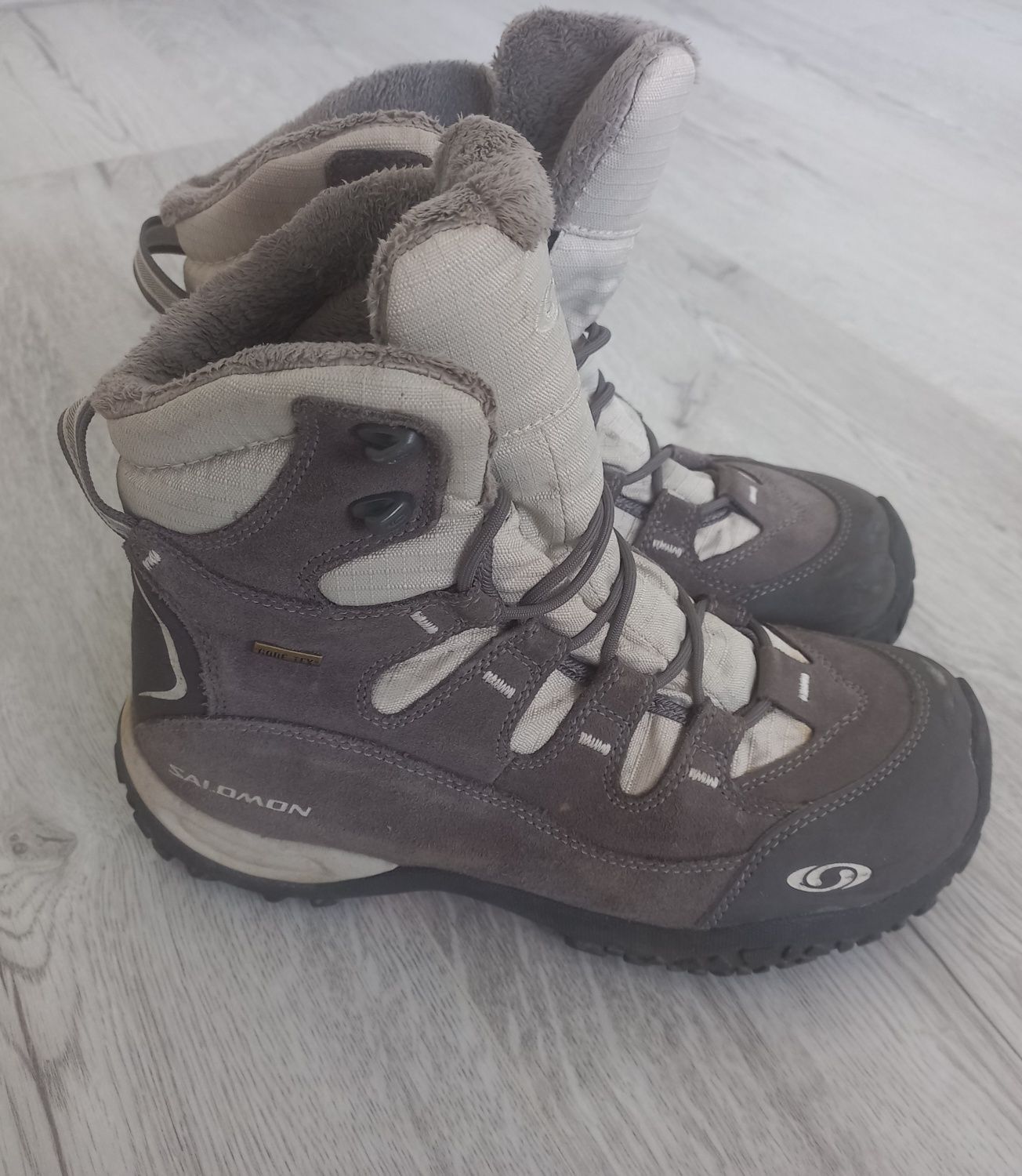 Зимние ботинки Salomon