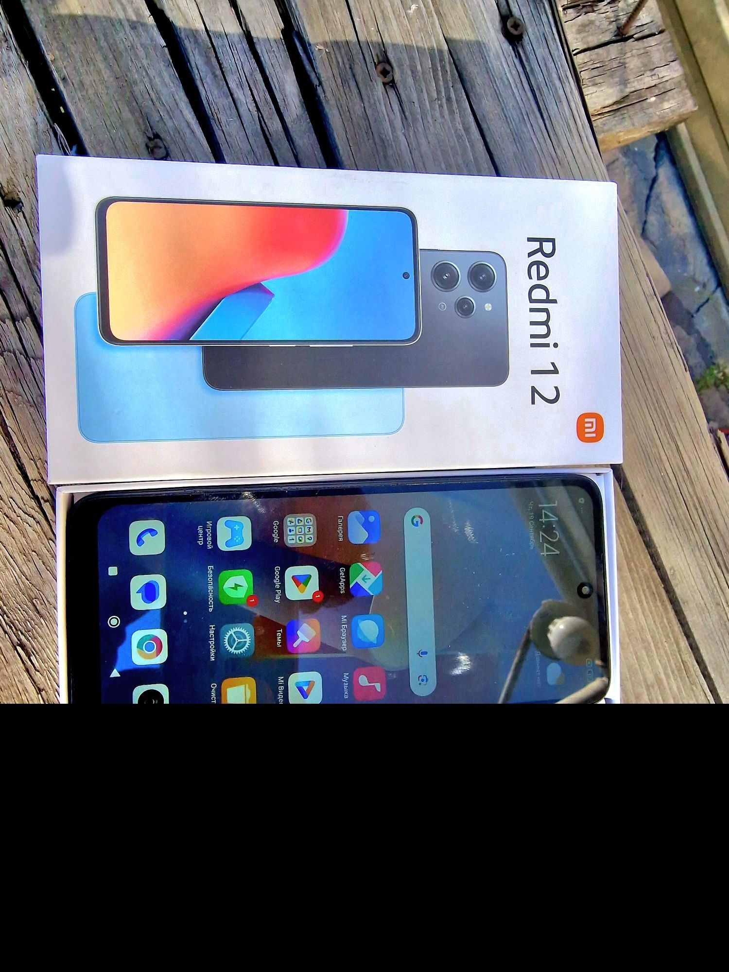 Xiaomi Redmi 12 256/8 gb телефон в идеальном состоянии