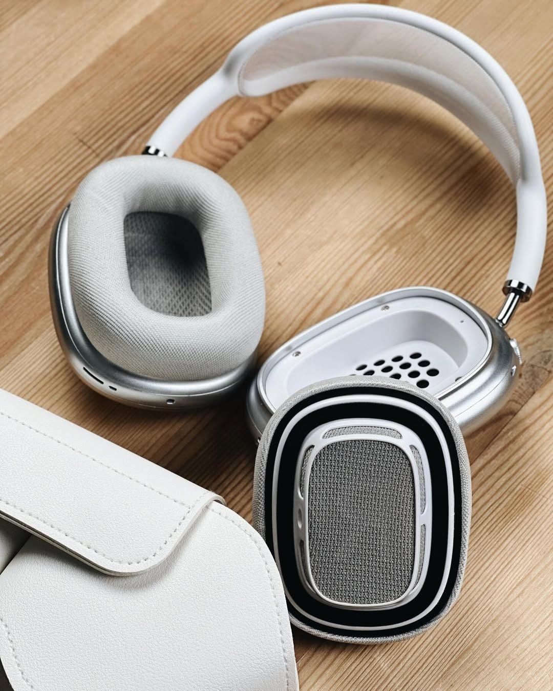 AirPods Max, Marshall Premium Lux 1:1, беспроводные наушники эирподс