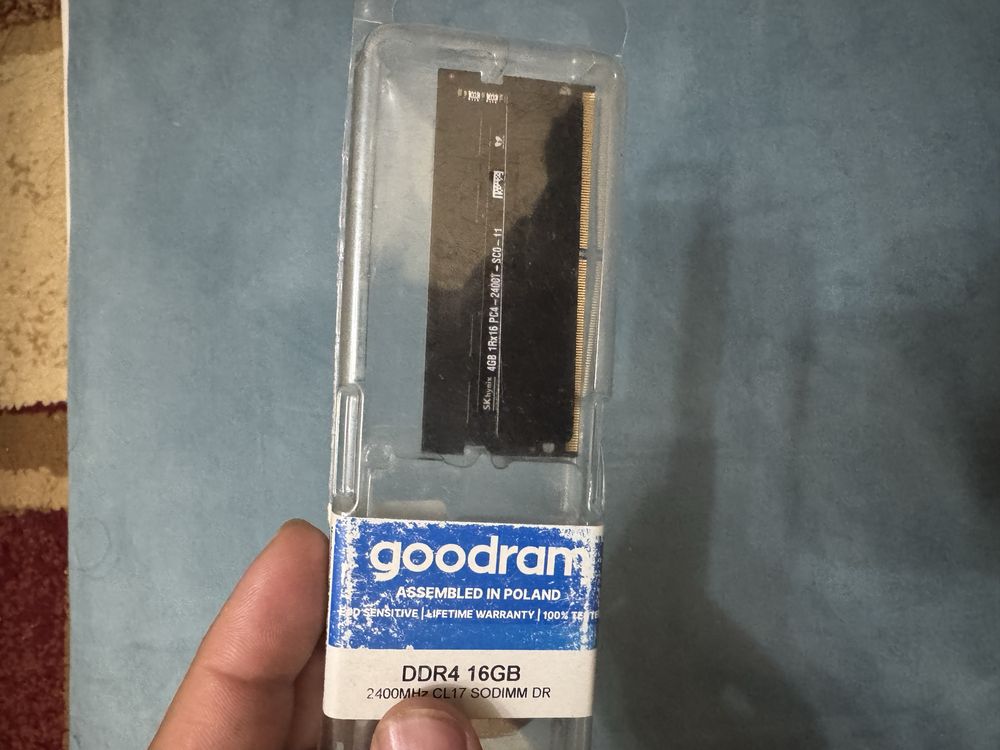 ОЗУ (ram) ddr4 2x16gb