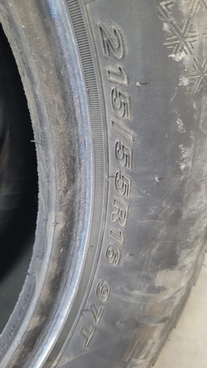 Зимние шины NEXEN 215/55/16