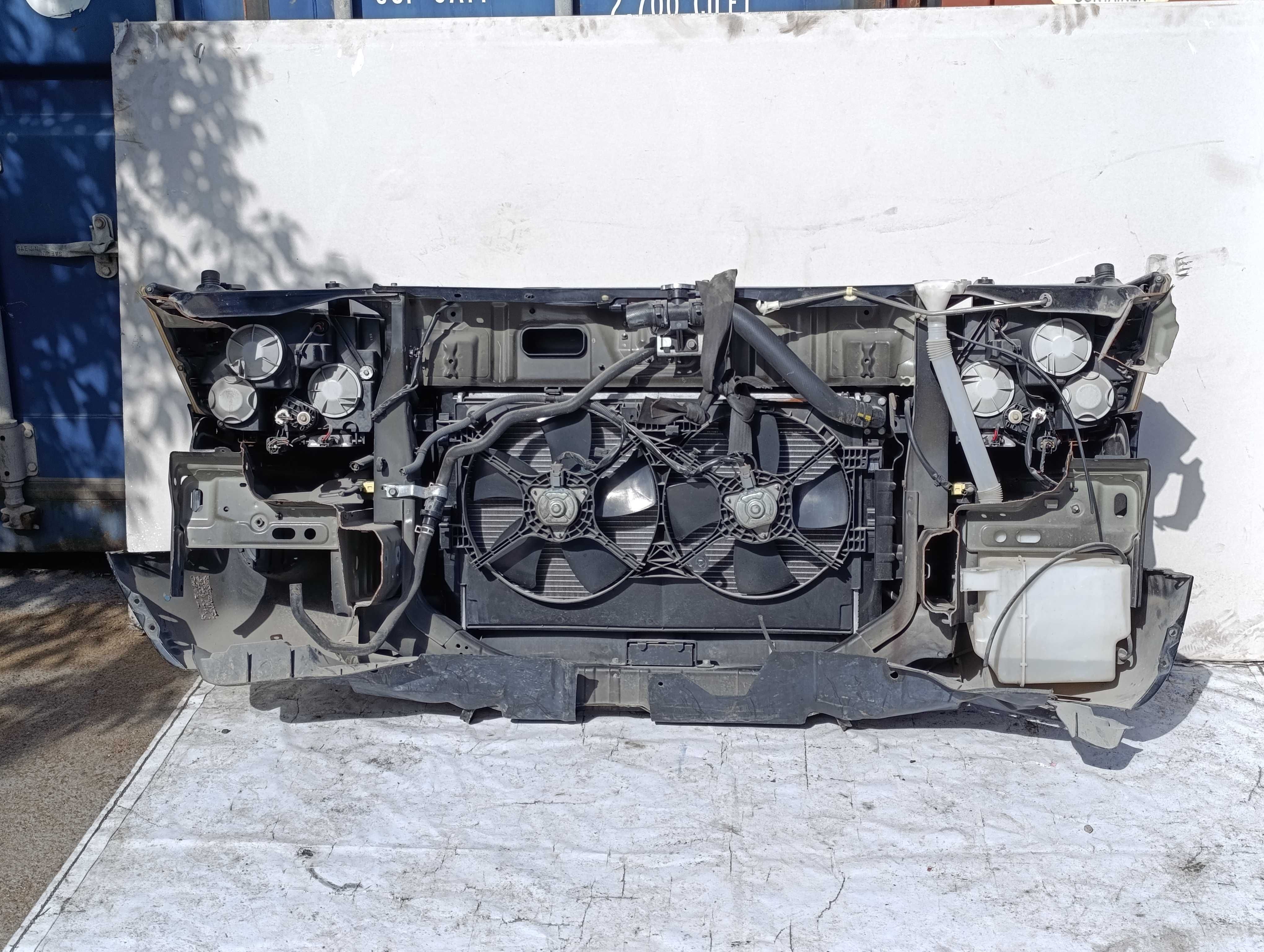 Ноускат морда Mitsubishi Delica d5