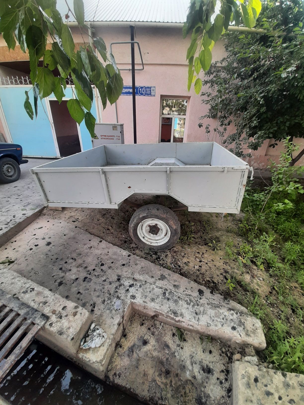 Прицеп для автомобиль
