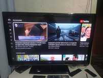 Смарт телевизор LG 106 см WiFi YouTube