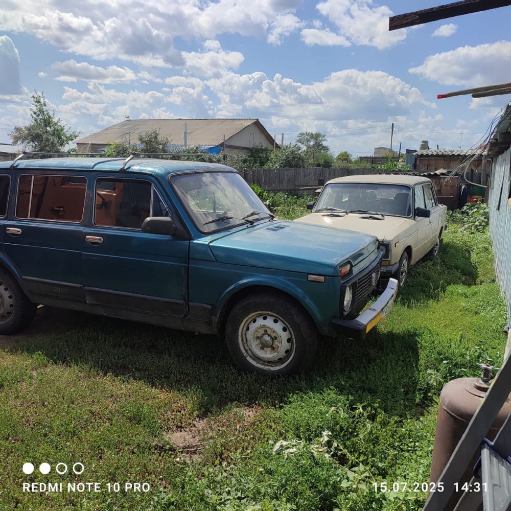 Продам ниву 2131