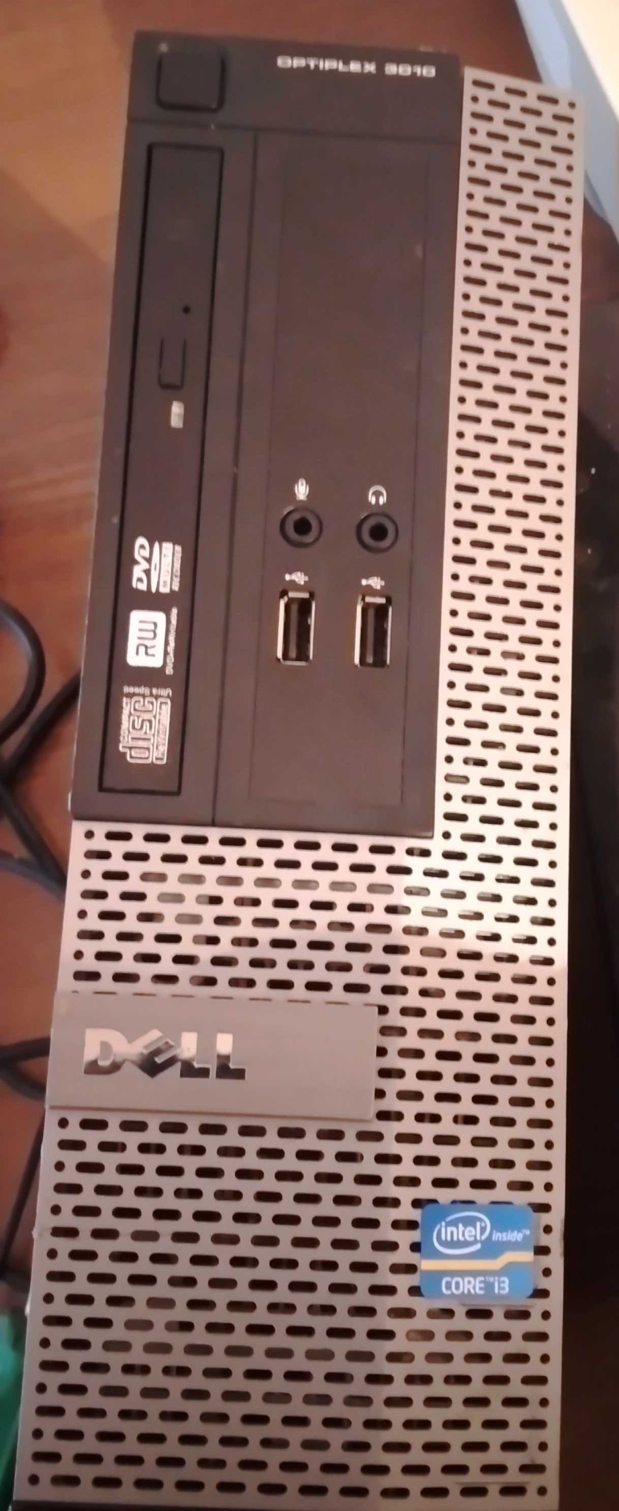 Продам компьютер Dell OptiPlex 3010 с монитором