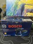эксцентриковой шлифовальной машине Bosch GEX 125-1 AE