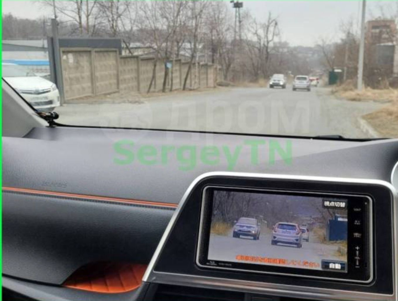 Камера обгона,для праворульных авто