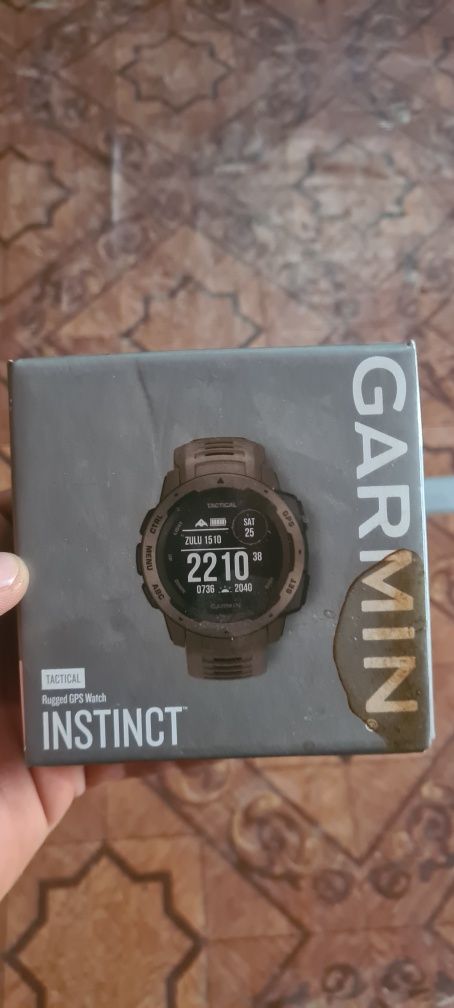 Garmin instinct taktical