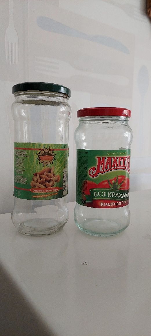 Баночки разные продаю