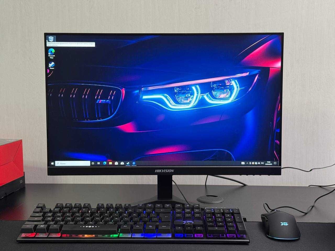 Игровой компьютер/i7 4770/RX 580 8GB/ОЗУ 16ГБ/SSD 128ГБ/HDD 1000GB
