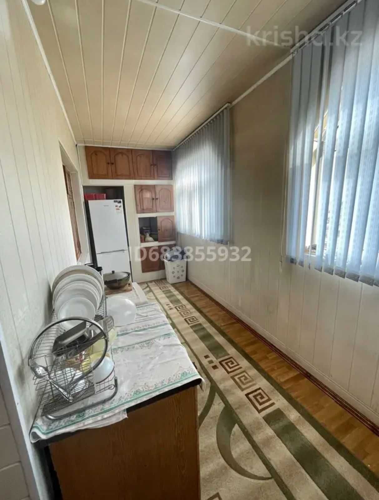 4-комнатная квартира · 83 м² · 4/9 этаж, мкр Верхний Отырар 58
