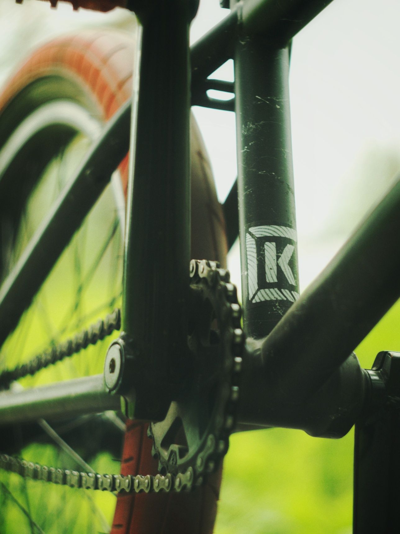 BMX custom 21рама