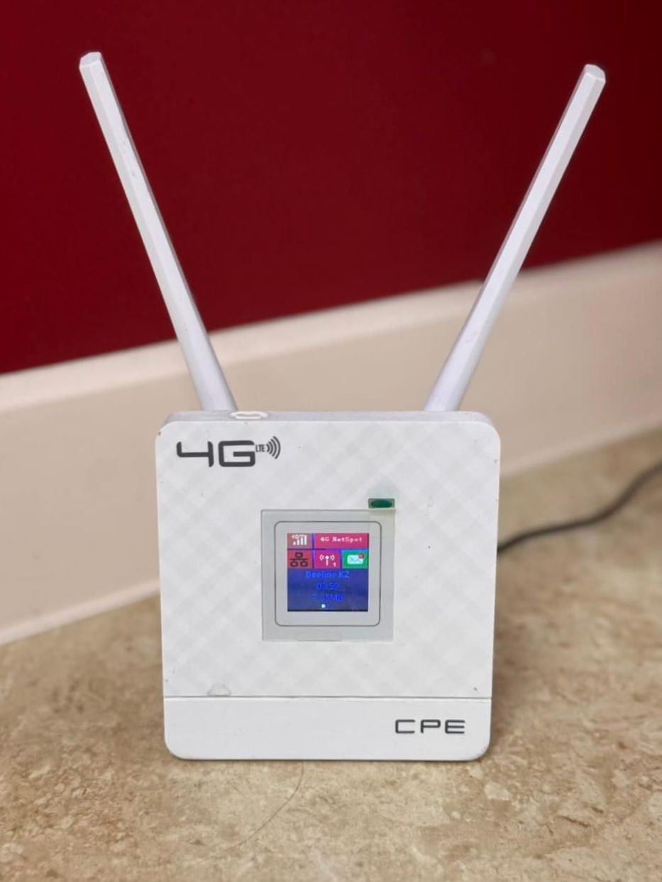 билайн актив теле2 алтел izi роутер 4G+ (150мб.сек) модем б\у