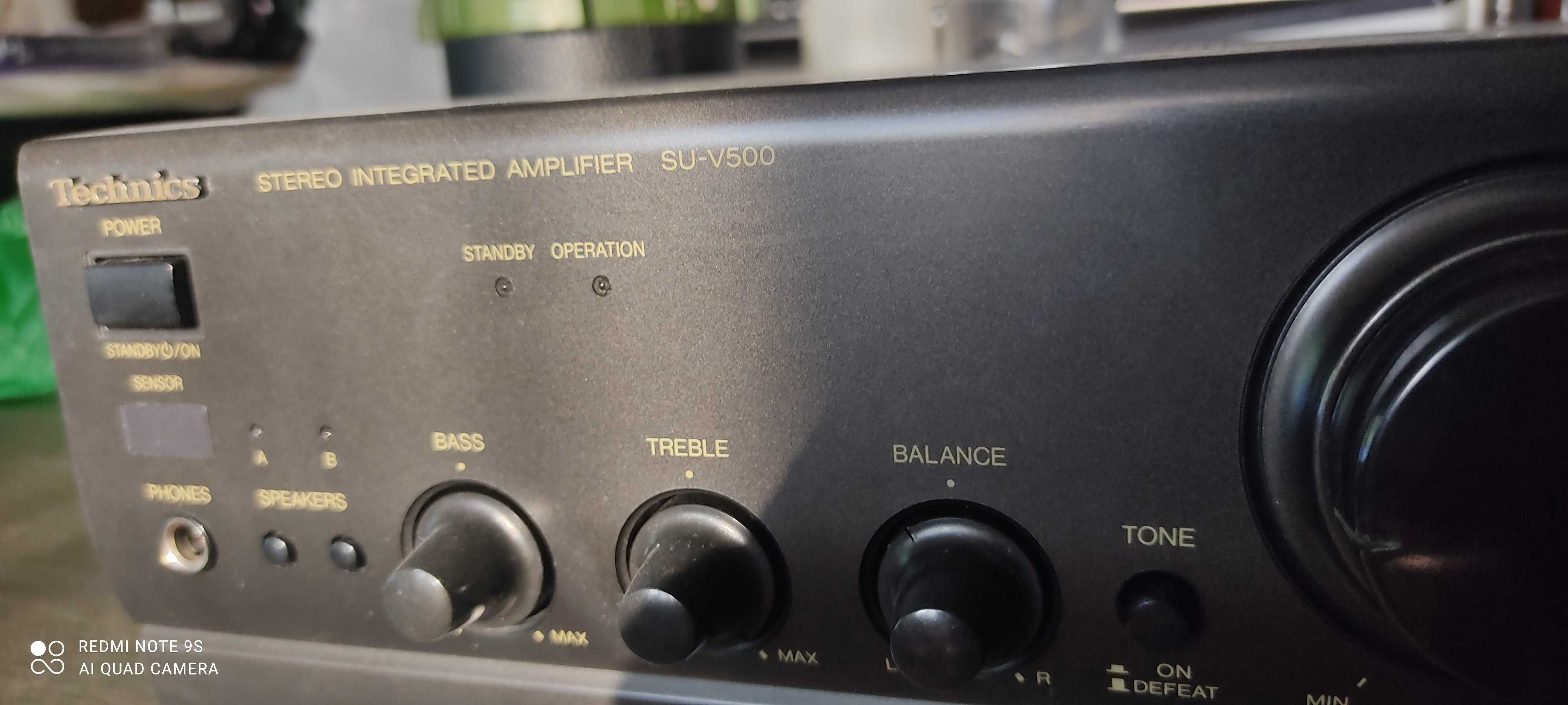 Усилитель Technics SU-V500