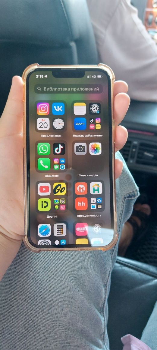 IPHONE 13 256 gb