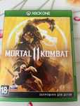 диски на xbox one Mortal kombat 11 Gta 5 Fifa20 торг есть