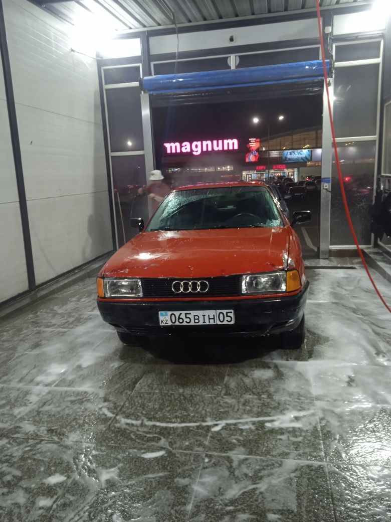 Ауди80 1989-году