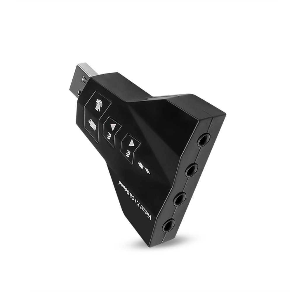 Продам USB звуковая карта.