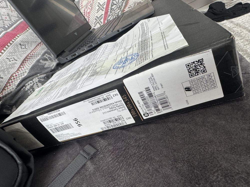 Hp victus 16.1’’, ssd512, rtx3060, 12gen core i5 12500h