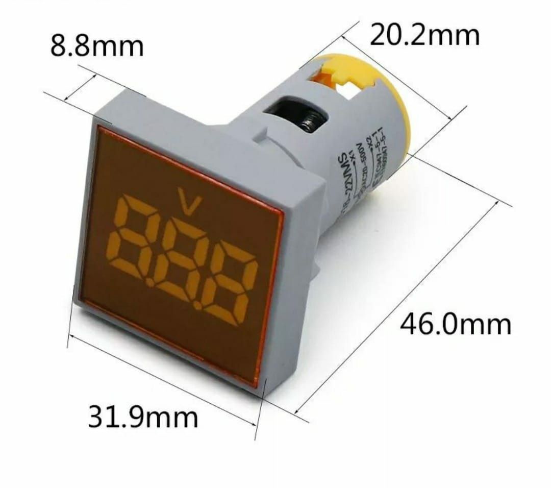Вольтметр амперметр блок питания переходник USB