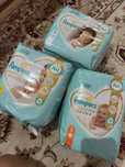 Продам памперсы pampers premium care