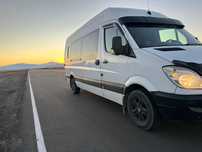Междугородние перевозки Mercedes sprinter