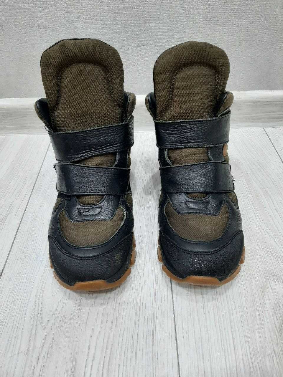 Детские зимние ботинки