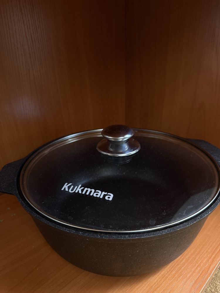 Продаётся посуда Kukmara (казан и жаровня)