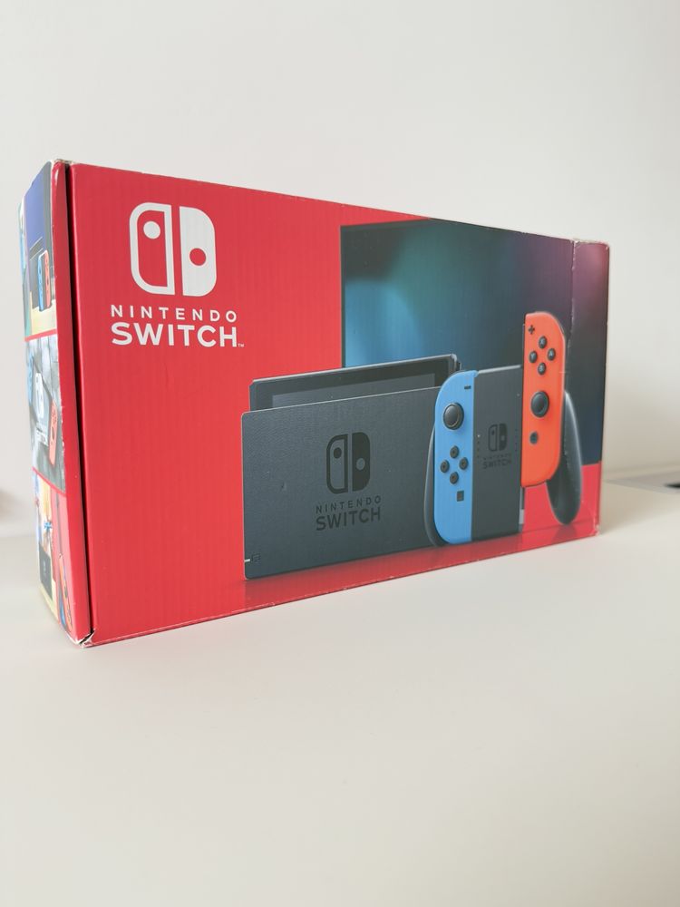 Продам/Обменяю Nintendo Switch