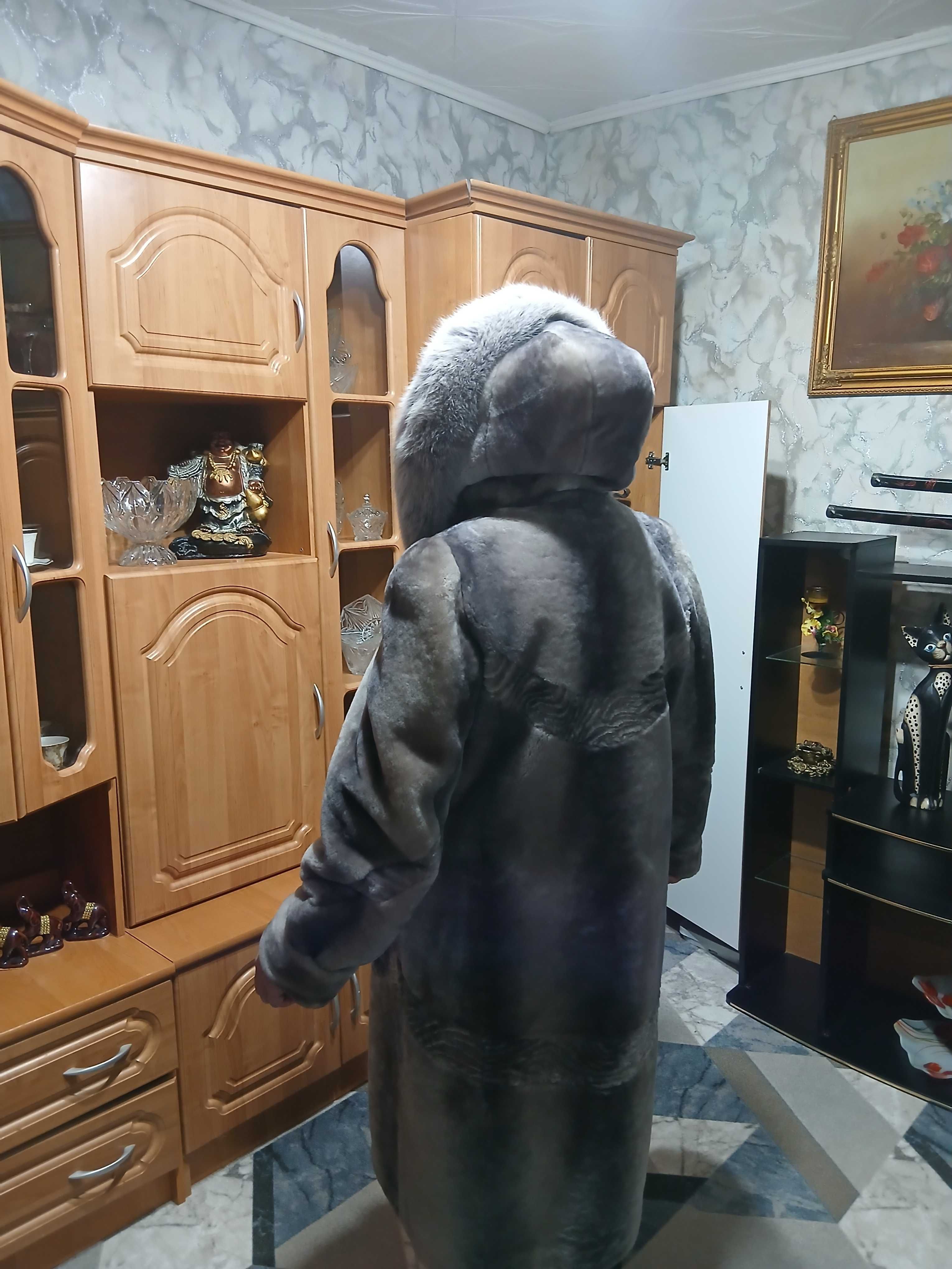 Зимняя Шуба ,,МУТОН'' новая ЖАНА
