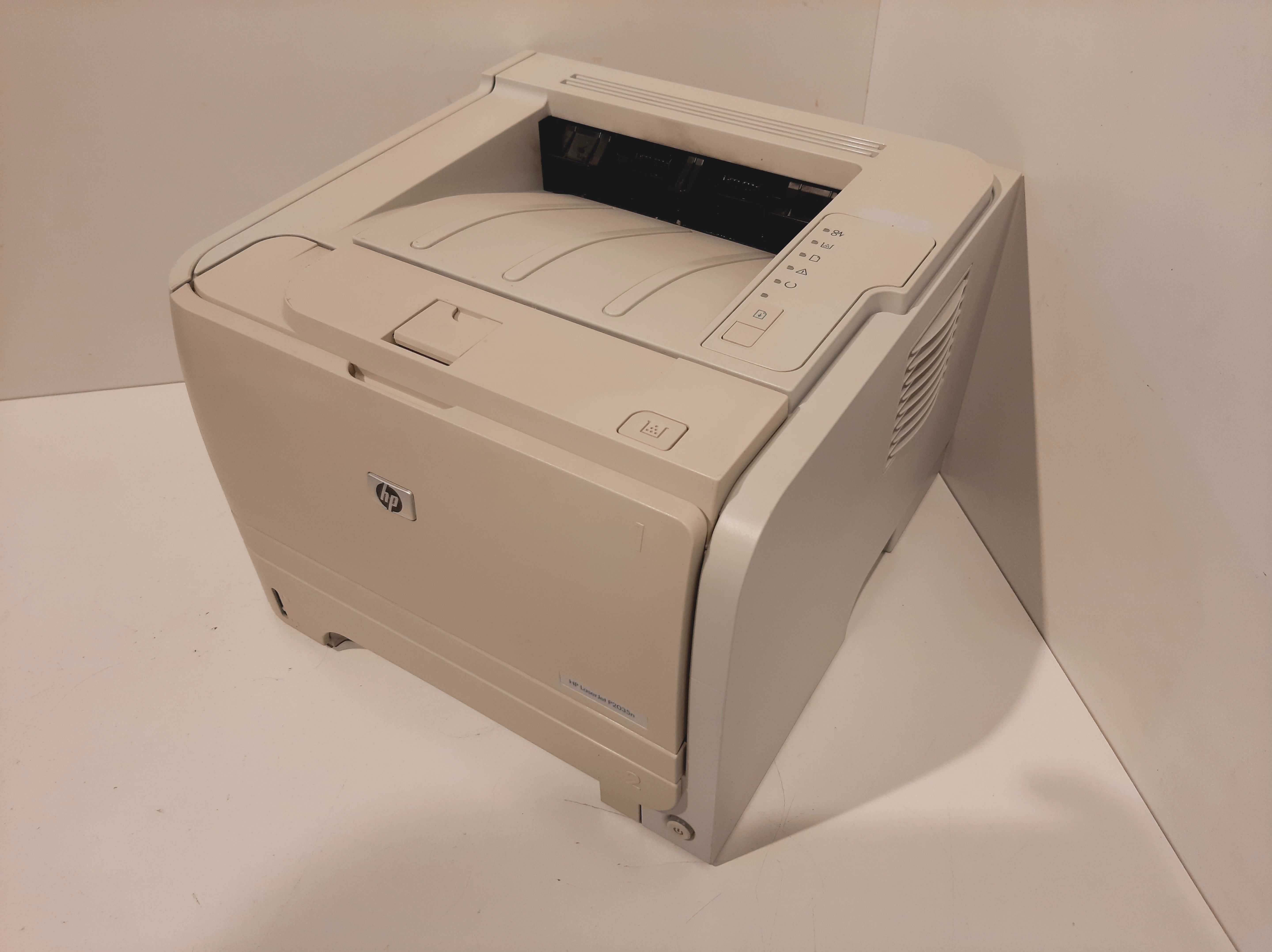 Принтер лазерный HP LaserJet P2035, ч/б, A4