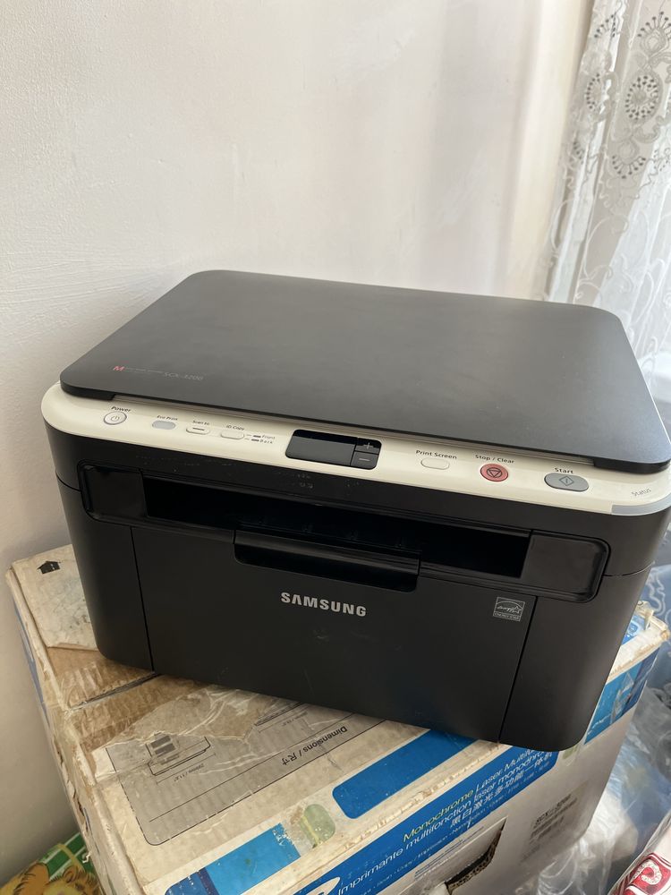 Принтер самсунг scx-3200