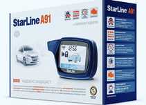 Сигнализация StarLine A91
