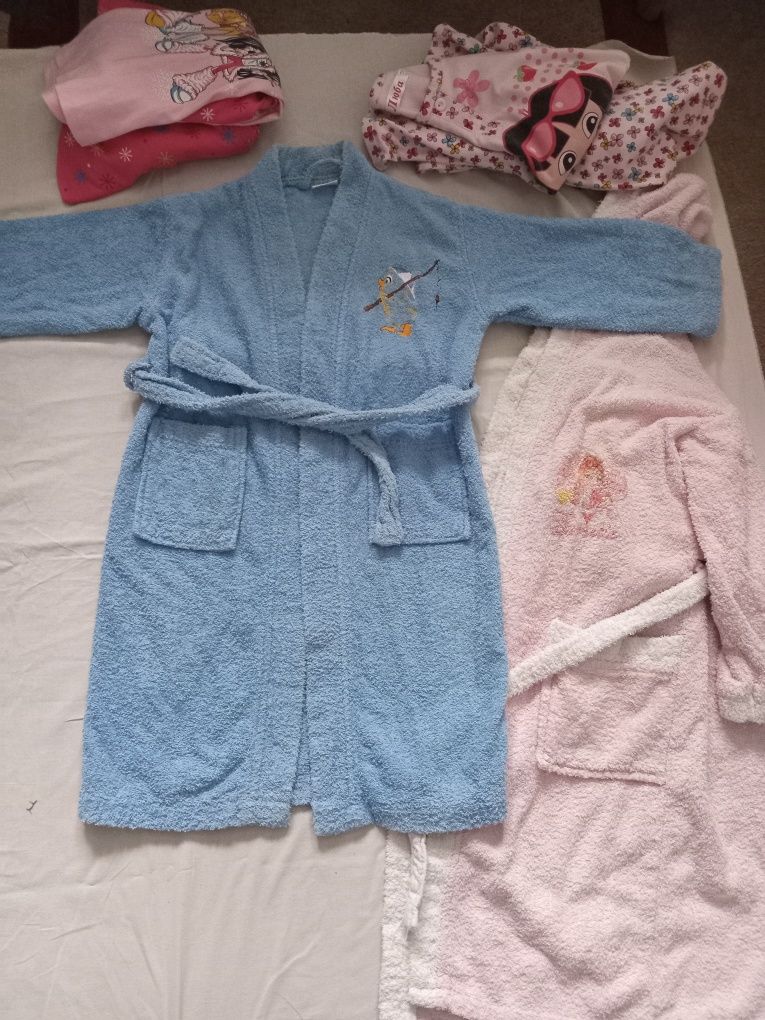 Продам х/б пижамы на 6-12 лет и другие вещи