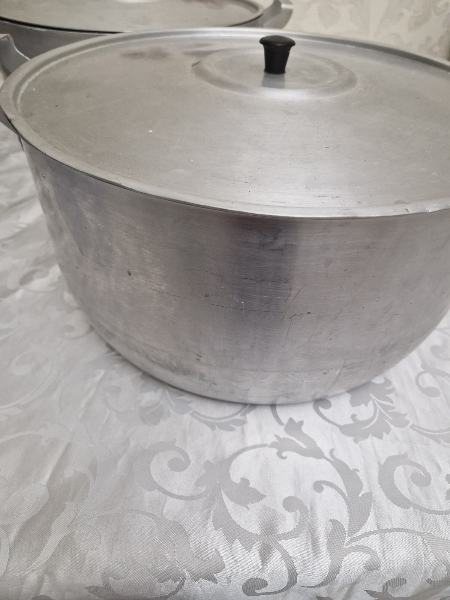 Кастрюля аллюмин