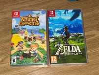 Продам картриджи для Nintendo Swith