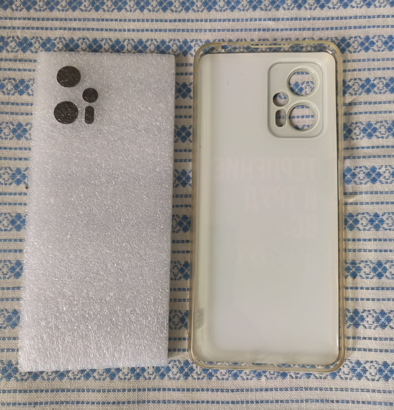 Чехол для Xiaomi Redmi Note 12T Pro