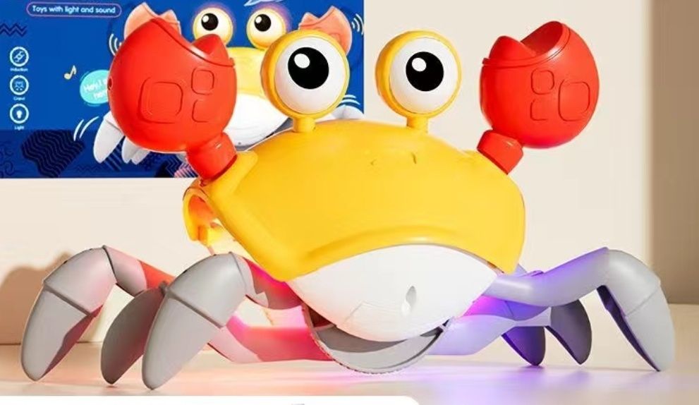 Игрушка Музыкальный краб